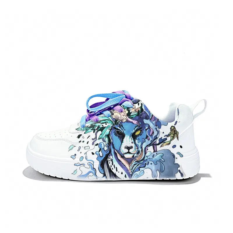 Cold Cicadas Yesterday Lightweight And Breathable Low-Top Skateboard Shoes Unisex-1