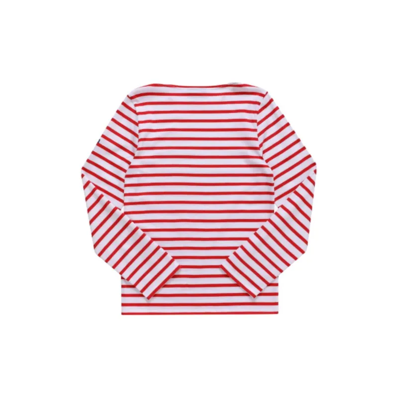 SAINT JAMES T Shirts Men Red-1