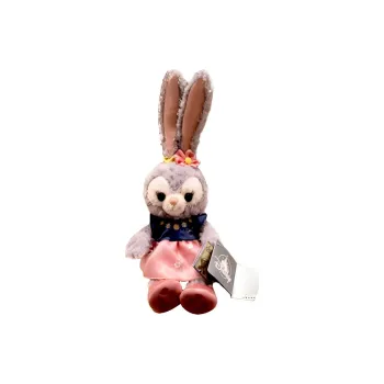 Disney Denim Collection Pink Dolls Plush Doll Medium Size Height Shanghai Disney