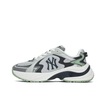 MLB New York Yankees Low Top Running Shoes Unisex Mambo Green