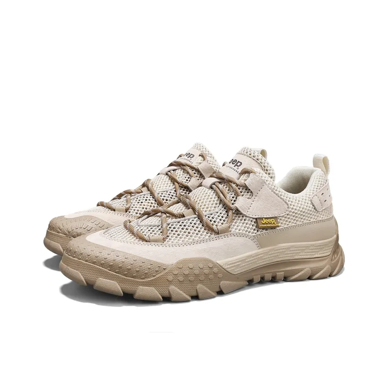 Jeep Wear-resistant And Lightweight Low-Top Hiking Trekking Shoes Men's-2
