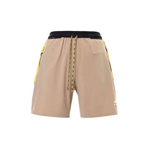 Nike Casual Shorts Men Khaki