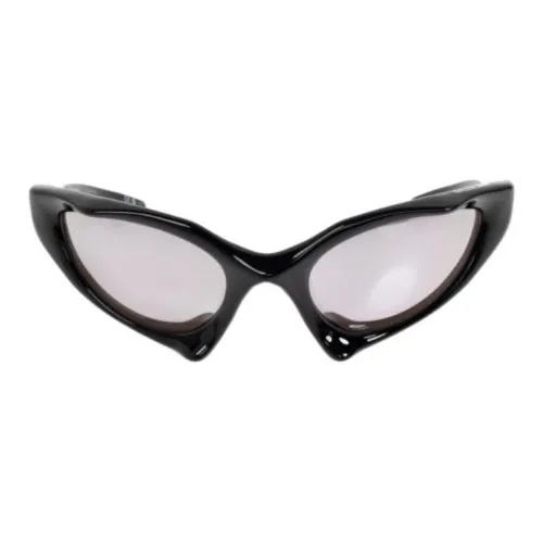 Noisy May Sorte Cat Eye-solbriller