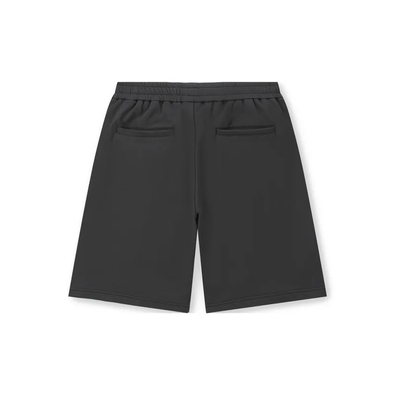 BONELESS Casual Shorts Unisex Charcoal Black-1