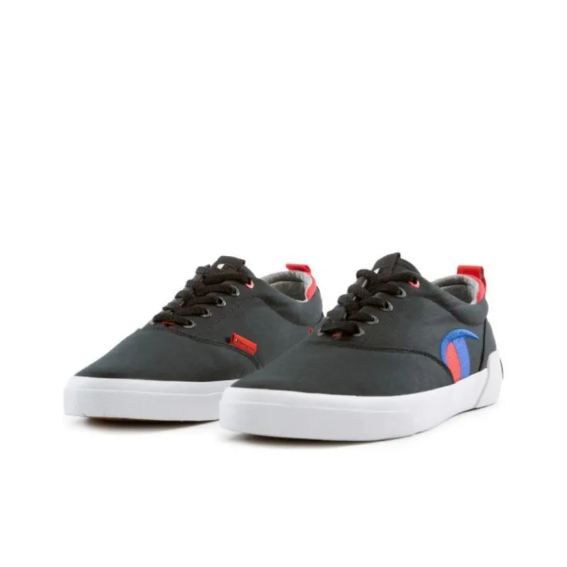 Champion Abrasion Resistant Low Top Skateboard Shoes Men's Black-2