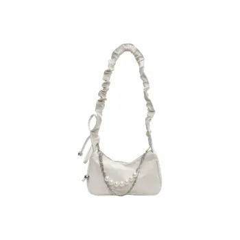 Barang Bear PU Crossbody Bag, Shoulder Bag Regular Women's White/Pink/Green/Black