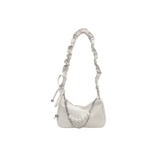Barang Bear PU Crossbody Bag, Shoulder Bag Regular Women's White/Pink/Green/Black