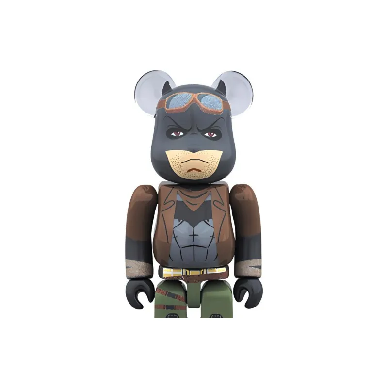 BE@RBRICK Knightmare Batman Brown-1
