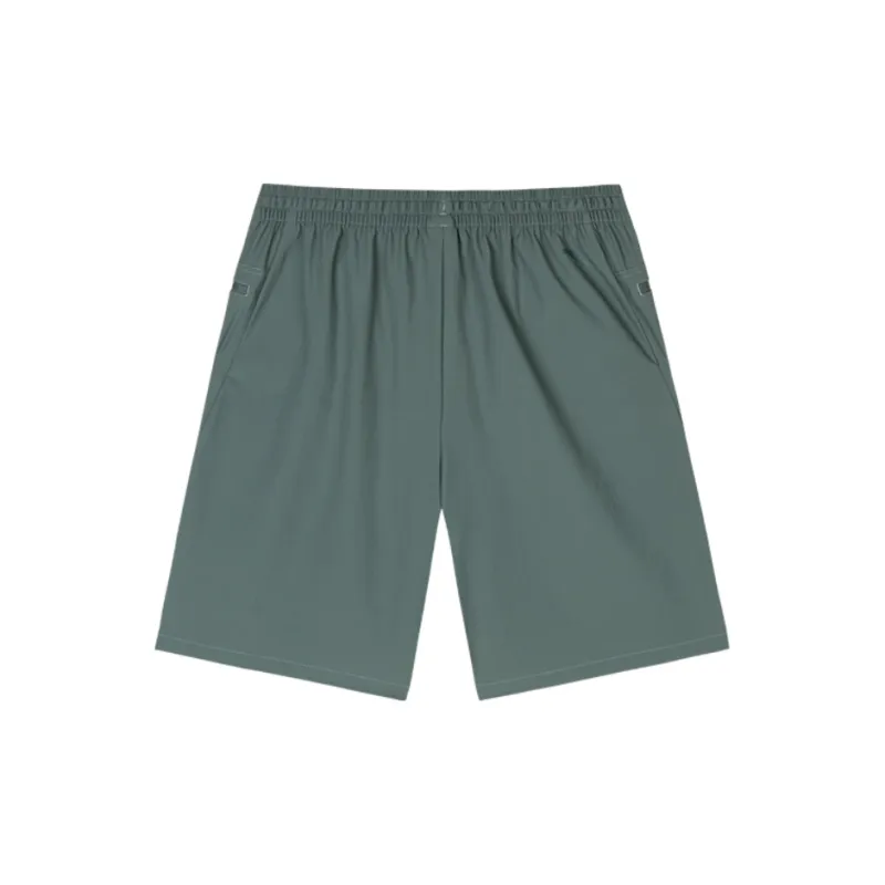 CHAOJIANTA Casual Shorts Men's Olive Green-1