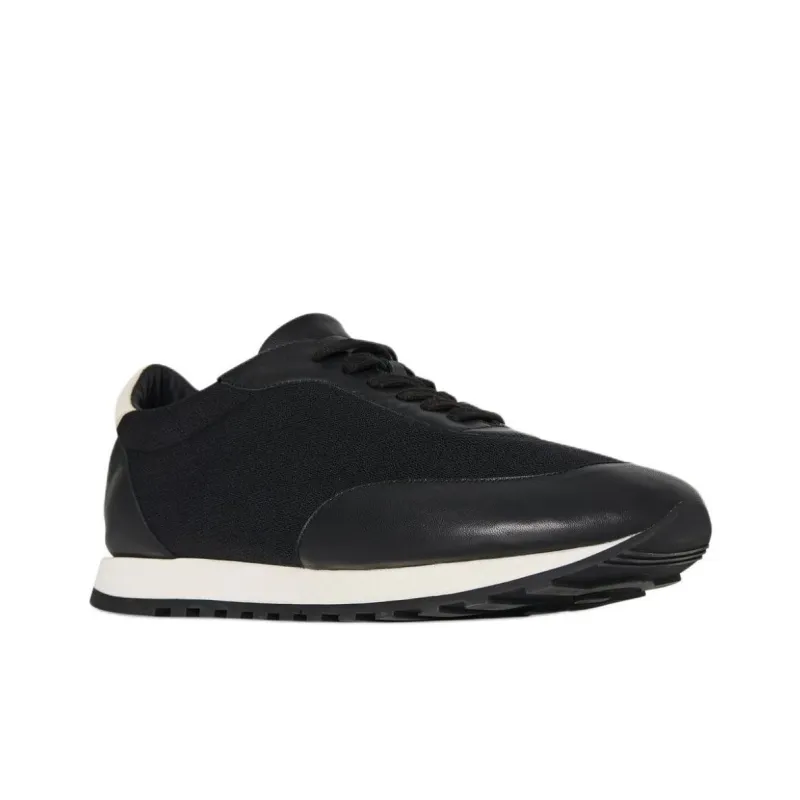 THE ROW Owen Runner Low Top Casual Shoes Men's Black-2