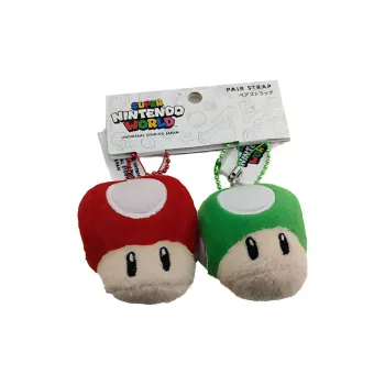 Universal Studios Mario Dolls Plush Pendant Medium Size Height
