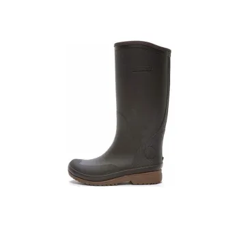 MoonStar Wear-resistant And Waterproof Rain Boots Men's Black