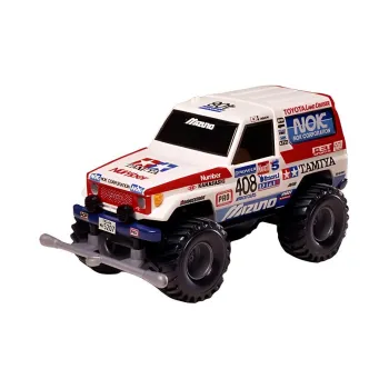 Tamiya Jeep Land Cruiser Rally Race Assembled Models