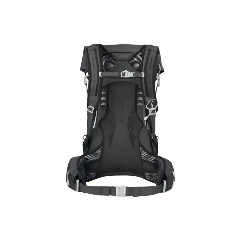 OSPREY Nylon Outdoor Hiking Bag Backpack Regular Men's Dark Charcoal Gray-3