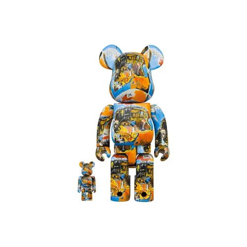 BE@RBRICK Jean-Michel Basquiat #10