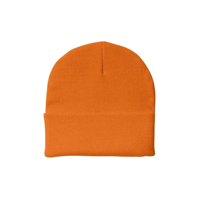 Dickies Acrylic Beanies Men's Orange-1