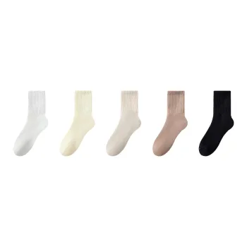 MIIOW Mid-Calf Socks Women's Combo Set