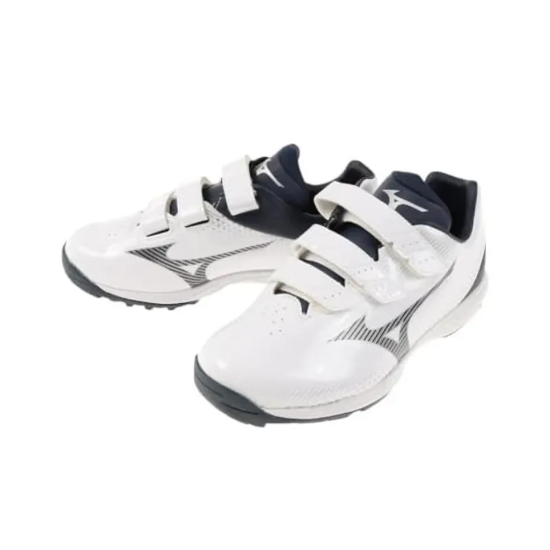 Mizuno Lightrevo Trainer Cr Wide 'White Navy'-2