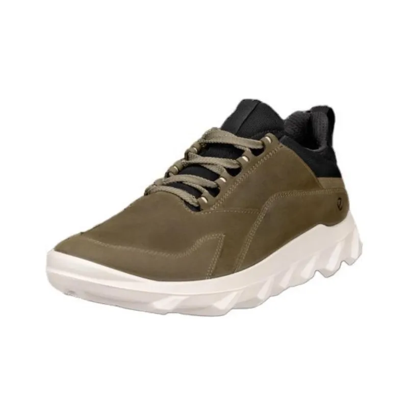 Ecco Low Top Casual Shoes Men's Green-2