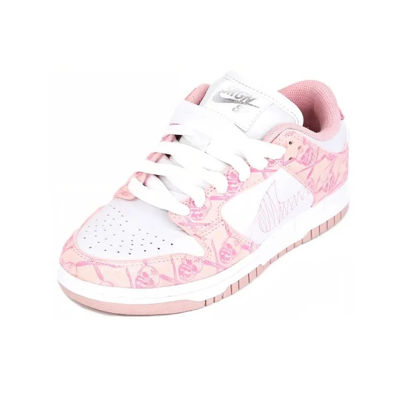 THE SHOE SURGEON x Nike Slip-Resistant Low-Top Casual Shoes Women's Pink White-0
