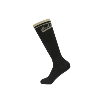 Skechers Sports Alliance Series Knee High Socks Unisex 1 Pack Carbon Black