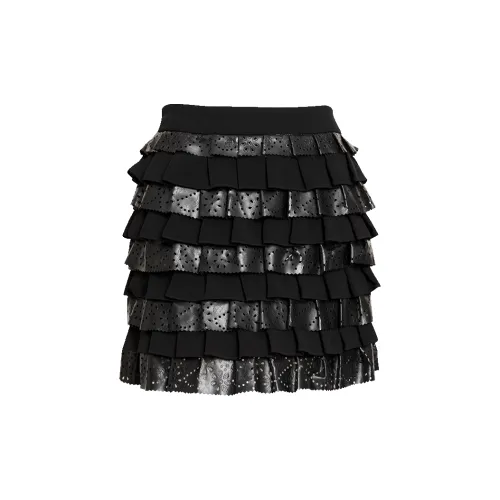 LIZZY Casual Short Skirts Women's Black