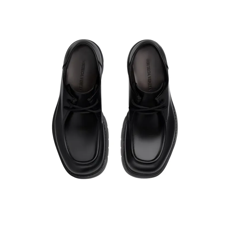 Bottega Veneta Haddock Lace-Up Shoes-3