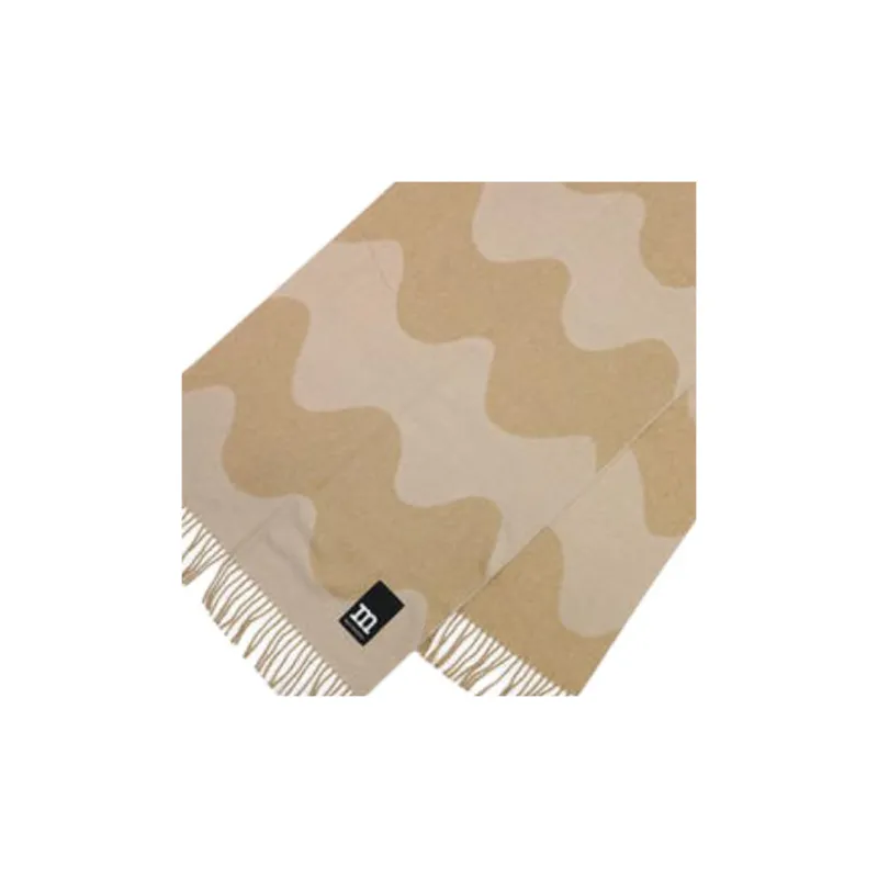 Marimekko Wool Knit Scarves Women's Multicolor-2