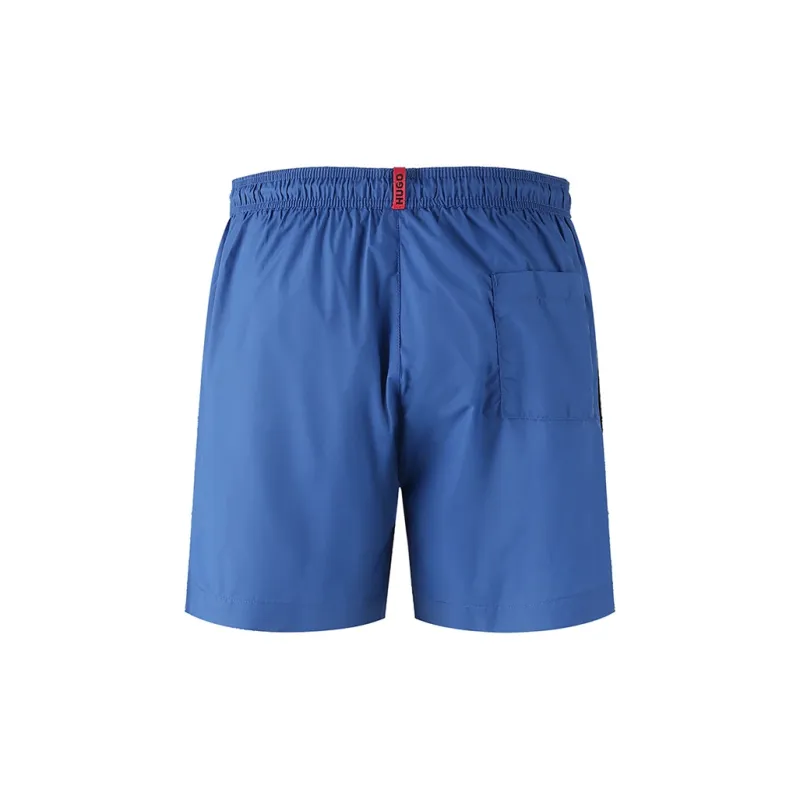 HUGO BOSS Logo Trim Swim Shorts-1