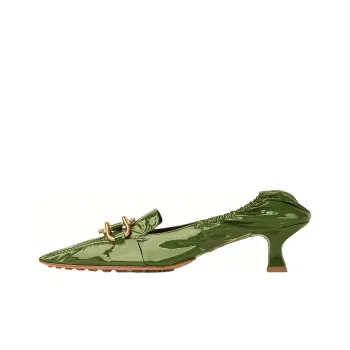Bottega Veneta Madame Casual Single Shoes Women's Green