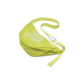 DRACONITE Polyester Shoulder Bag, Crossbody Bag, Fanny Pack, Dumpling Bag Regular Unisex Fruit Green
