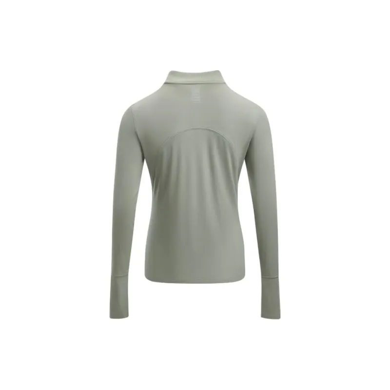 Under Armour Qualifier Regular T Shirt Women's Forest Green-1