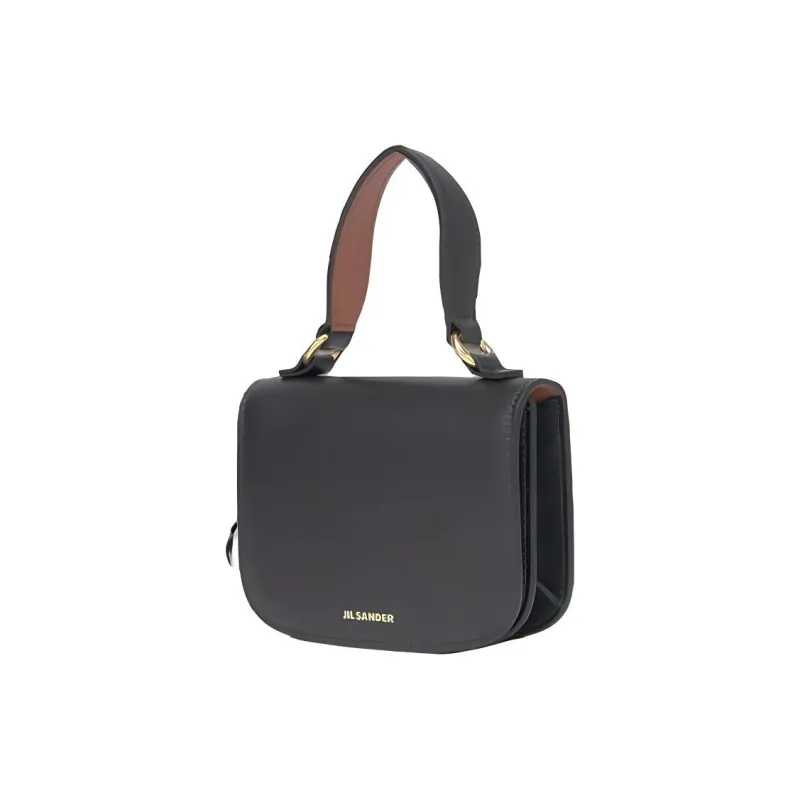 JIL SANDER Mini Halo Logo Printed Tote Bag-2