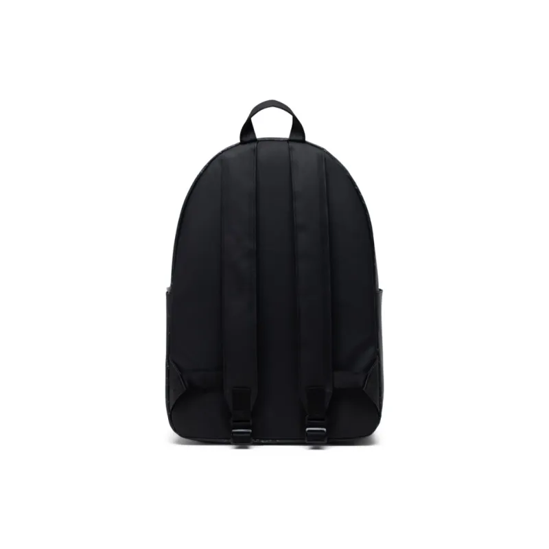 Herschel Waterproof And Rainproof Series Recycled Fabric Backpack Regular Unisex Spray Paint Black-2