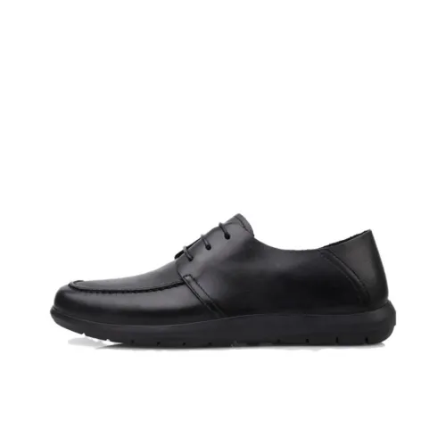 SHACHI Men's Casual Men Low-Top Black