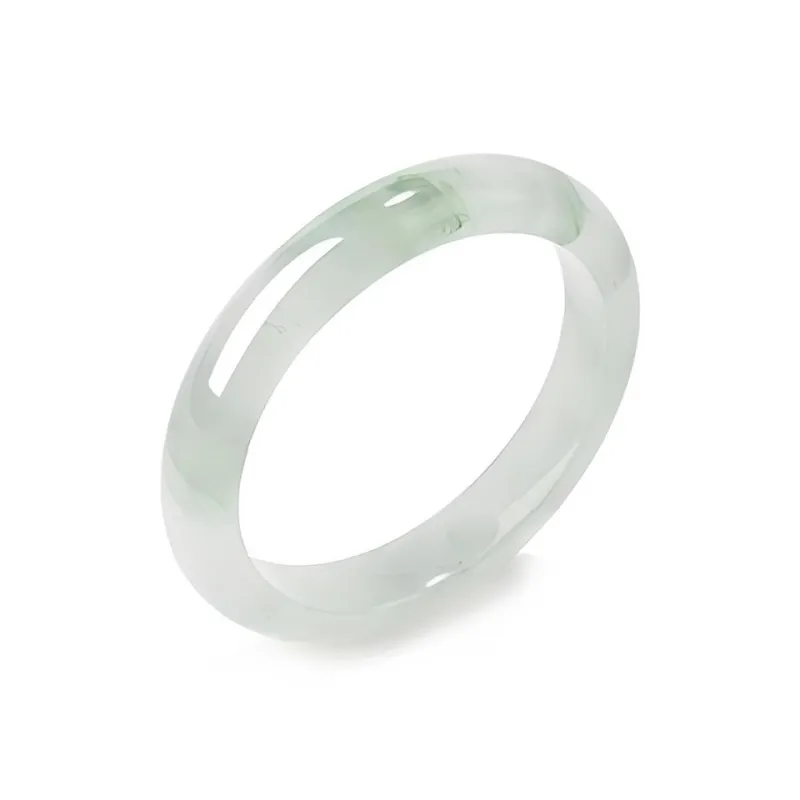 Seven Little Craftsmen Tianshan Jade Jade Bangles Women's-0