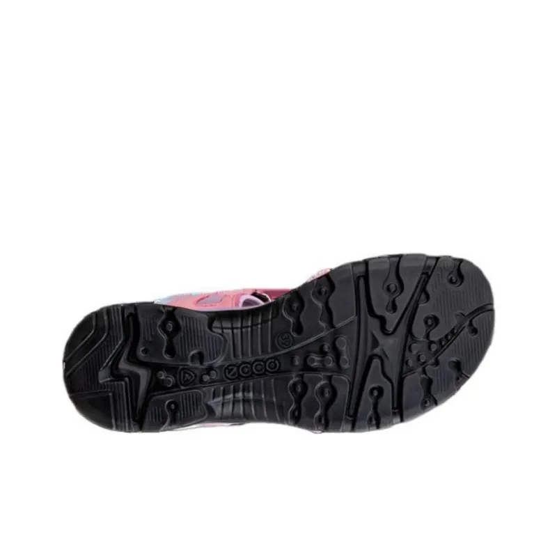 Ecco Beach Sandals Women's Purple-4