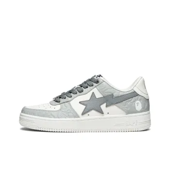 A BATHING APE STA Slip Resistant Low Top Skateboard Shoes Women's