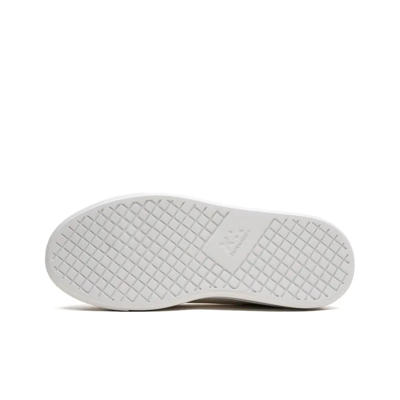 S. T.DUPONT Low-Top Skateboard Shoes Men's White Gray Black-4