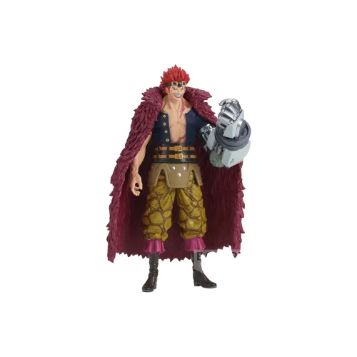 BANPRESTO Eustass Kid One Piece Bandai Glass Factory One Piece DXF Great Voyage Eustass Kid Bonus Gifts 17cm