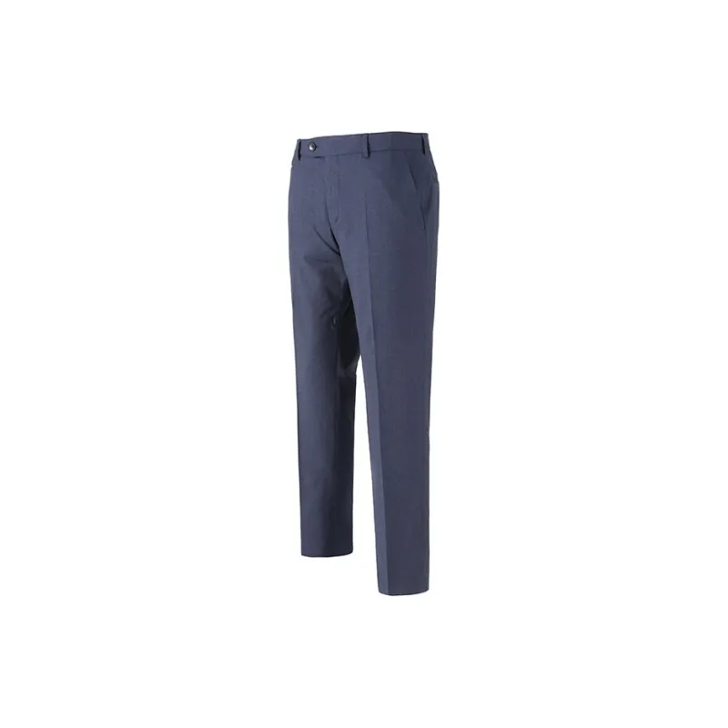 HUGO BOSS SS24 Suit Trouser Men's Dark Mixed Blue-2
