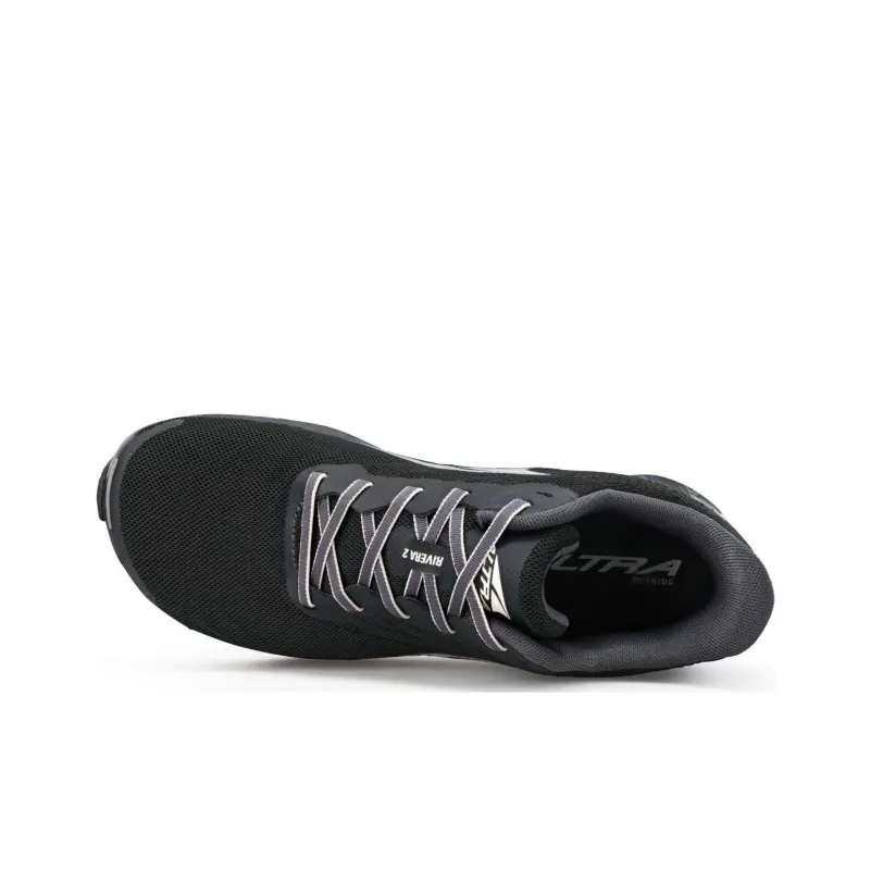Altra Rivera 2 Cushioning Low-Top Running Shoes Women's Black-3