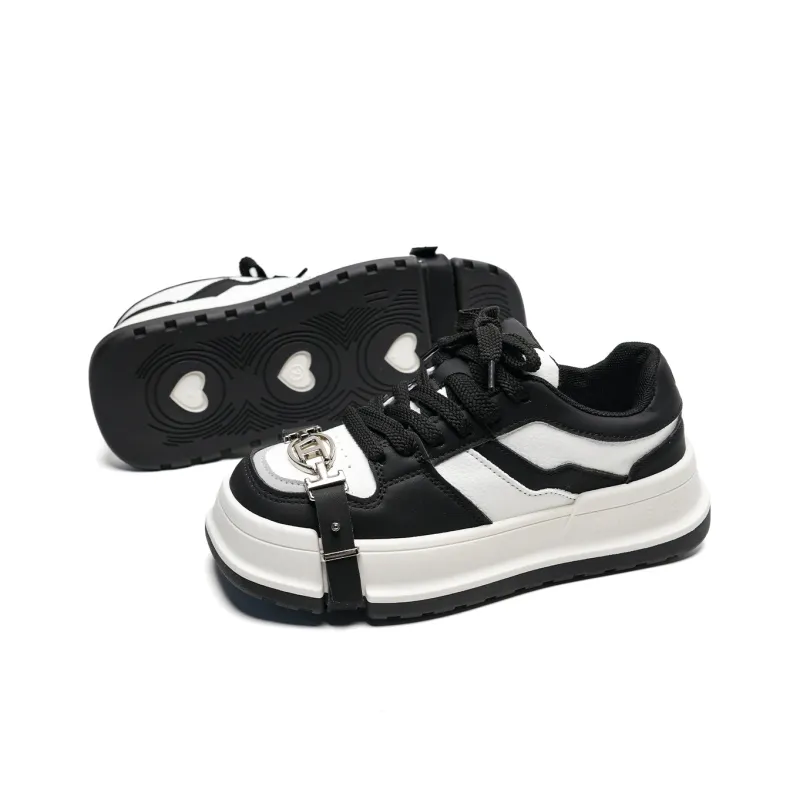 Z.SUO Coverage Height Increasing Abrasion Resistant Slip Resistant Low Top Skateboard Shoes Women's Box Included-4
