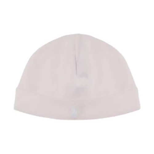 Polo Ralph Lauren Cotton Beanies Kids' Pink