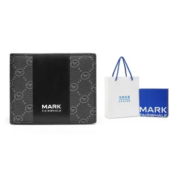 FAIRWHALE PVC Wallet Unisex Black
