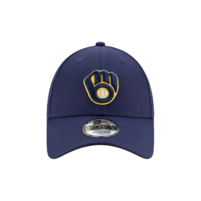 New Era Polyester Baseball Caps Men's Blue-1