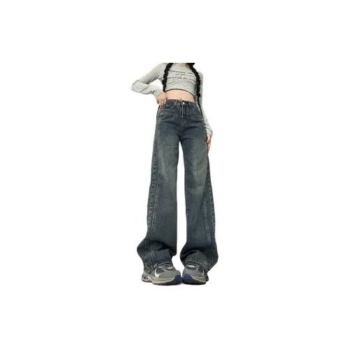 TLONELY1 Jeans Women's Blue Gray