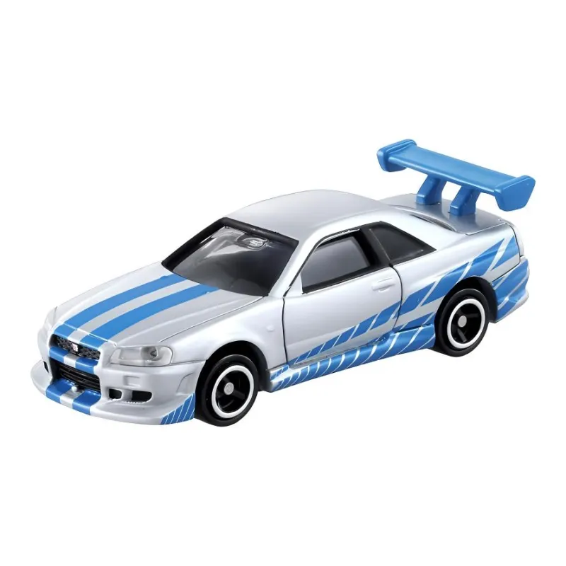TAKARA TOMY DOMICA, Dream Simulator, Fast & Furious SKYLINE Assembled Models-0