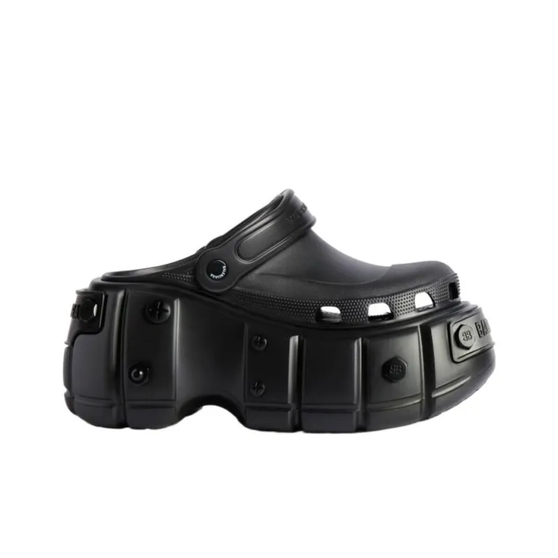 Crocs x Balenciaga Hardcrocs Clogs Men's Black-1
