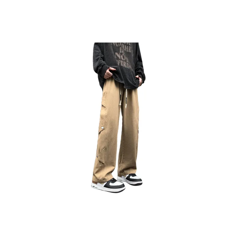WELTER EXPERIMENT Bootcut Casual Pants Unisex-8